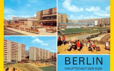 Trots en treurnis Oost Berlijn