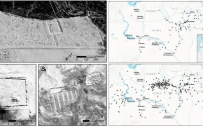 Spionagesatellieten uit de Koude Oorlog onthullen honderden vergeten Romeinse forten in het Midden-Oosten