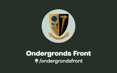 Podcast Ondergronds Front