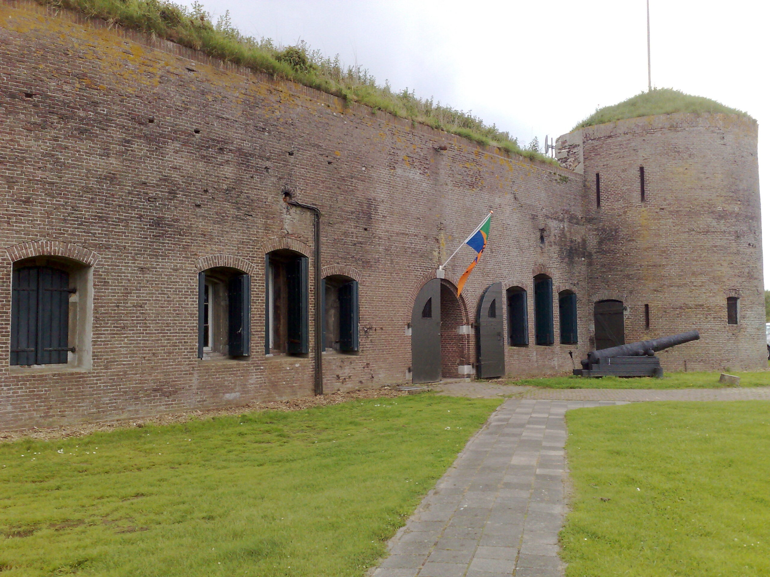 Bezoek Fort Buitensluis | Fort Buitensluis