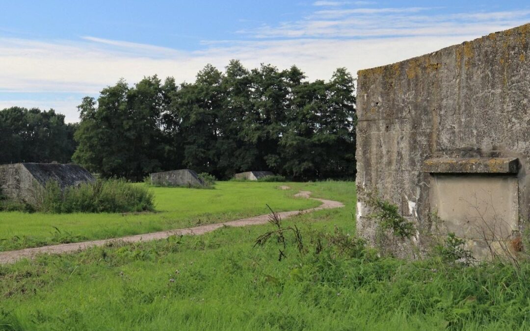 Bunkerpad naar Fort Vechten