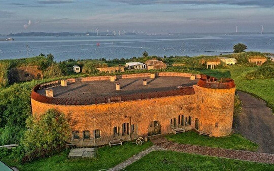 De fietsroute fort Buitensluis