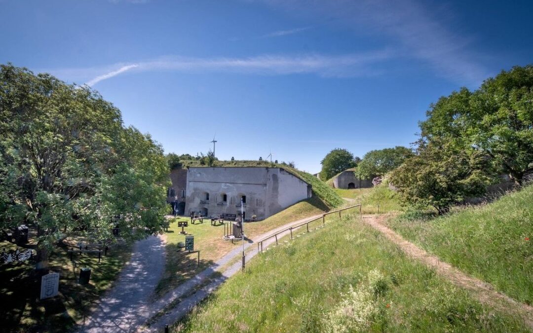 Groepsuitjes op Fort Sabina