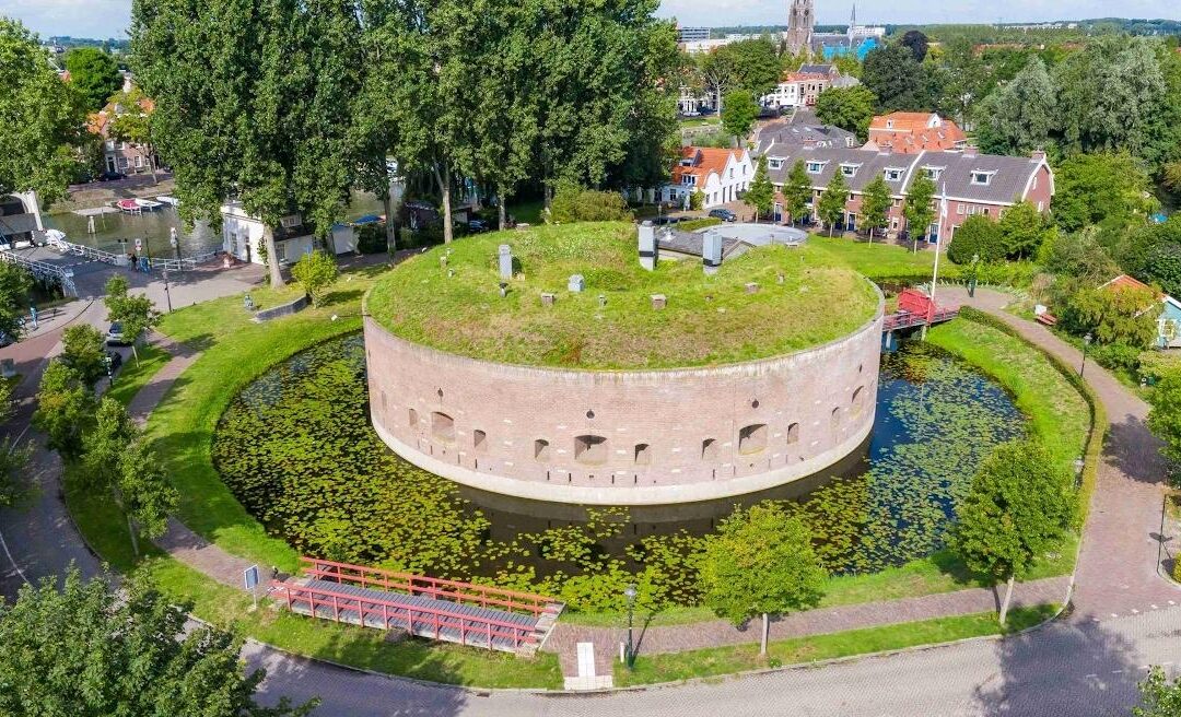 Waterlinieommetje Weesp