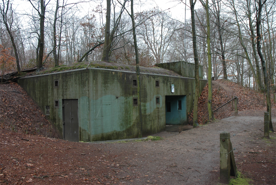 Open dag Haere bunkers