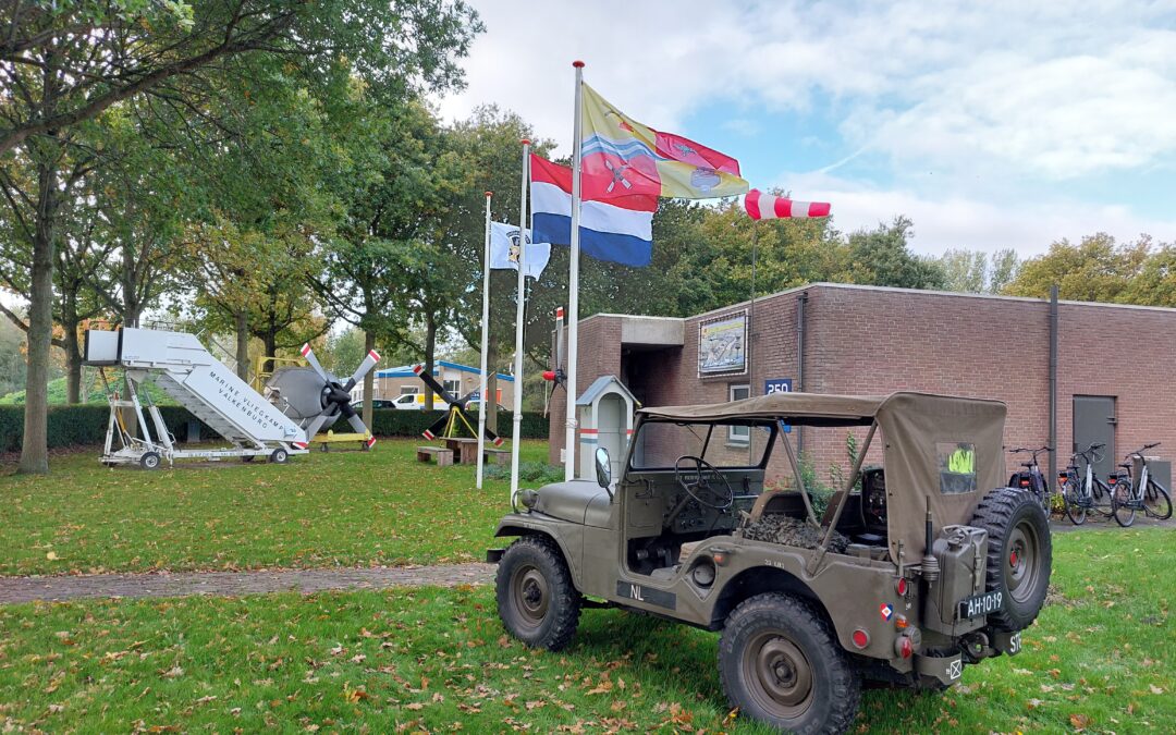 Bezoek voormalig vliegkamp Valkenburg