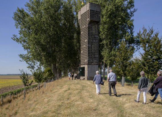 Luchtwachttoren Nieuw Namen | Luchtwachttoren + Bunker Nieuw Namen