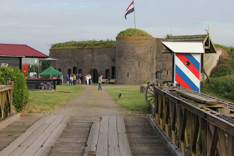 Open Monumentendag Fort Buitensluis | Fort Buitensluis