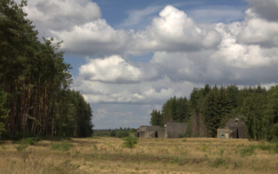 Duitse bunkers uit WO II naar Park Vliegbasis Soesterberg