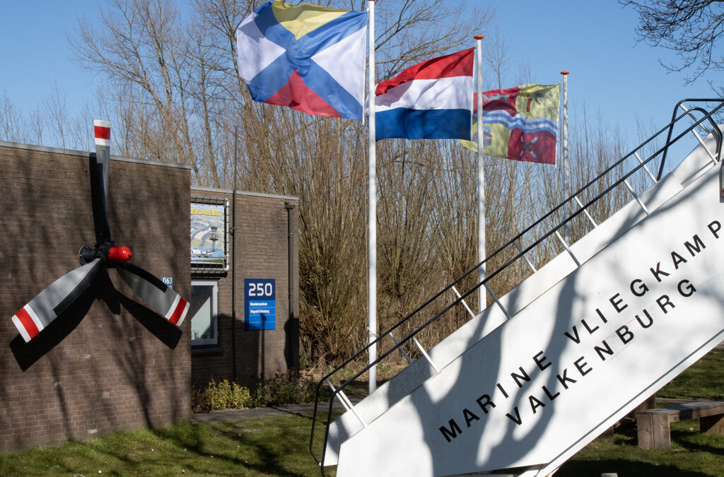 Bezoek voormalig vliegkamp Valkenburg