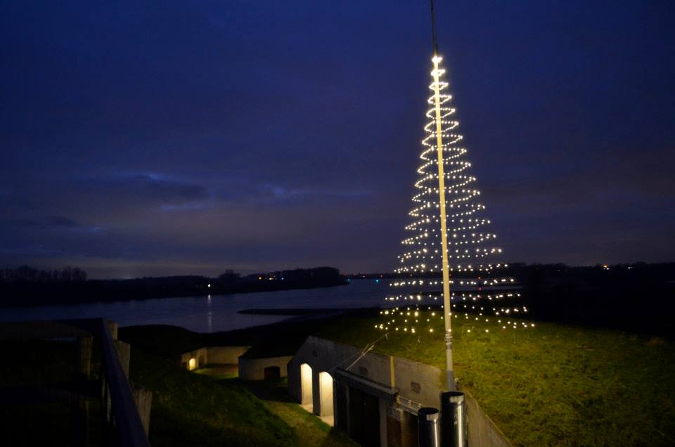 Kerst bij Fort Pannerden